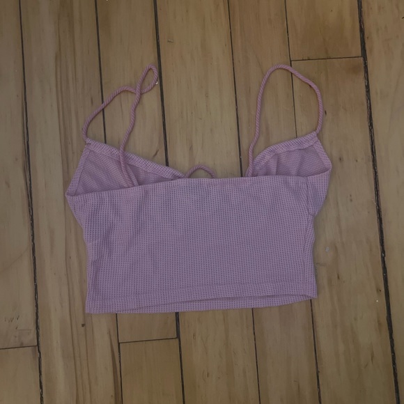 pink tank top - Picture 3 of 3